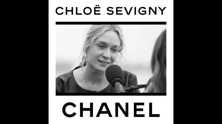 Chloë Sevigny Shines in a Chanel Watch at Cannes Film Festival