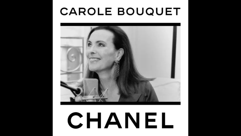 Carole Bouquet Explores Haute Couture Grace And CHANEL Timepieces