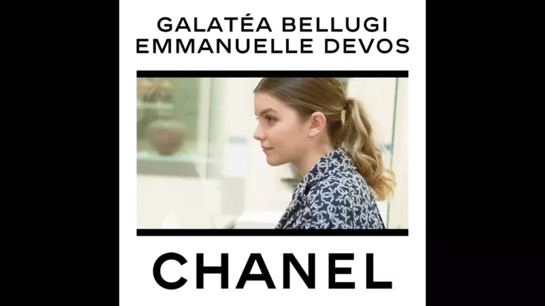 Galatea Bellugi And Emmanuelle Devos Showcase Chanel Watches At Cannes