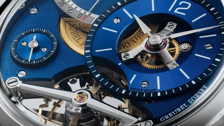 Final Edition of the Balancier Contemporain: A New Era in Timekeeping