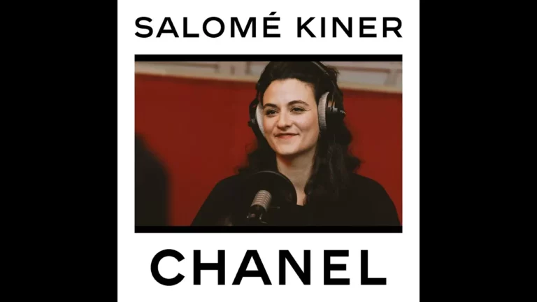 Salome Kiner Brings Storytelling to Chanel Watches at Rue Cambon