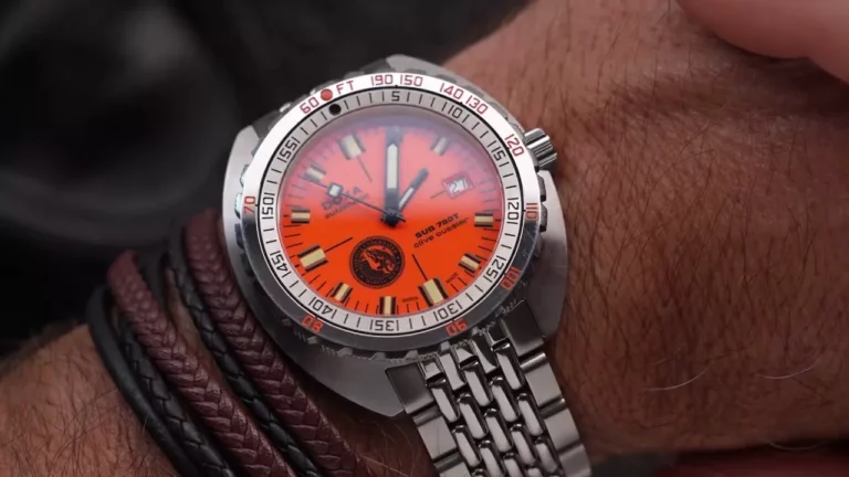 Exploring the Elegance of the DOXA SUB 750T Clive Cussler Special Edition