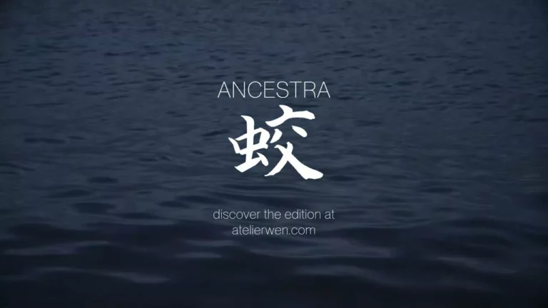 Atelier Wen Ancestra 蛟 JIĀO A Harmonious Blend of Tradition and Innovation