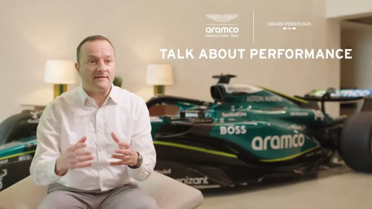 Aston Martin and Girard Perregaux Redefine Performance in Watchmaking