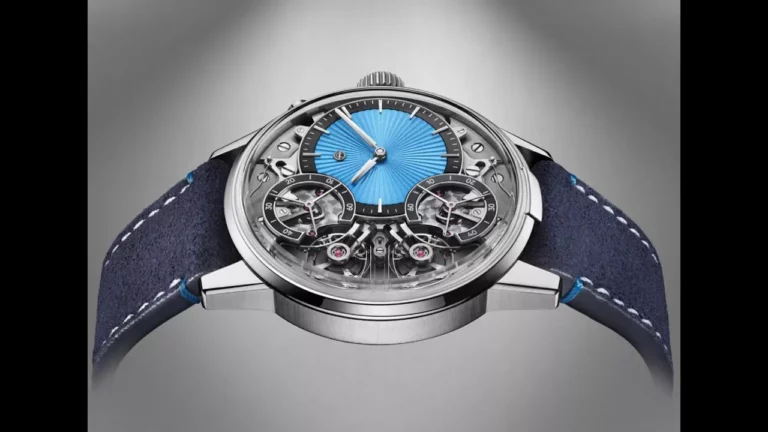 Armin Strom Mirrored Force Resonance Ice Blue Glacial Elegance