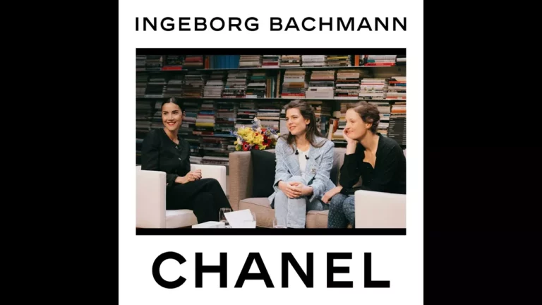 Chanel Watches Honor Ingeborg Bachmann In A Literary Celebration