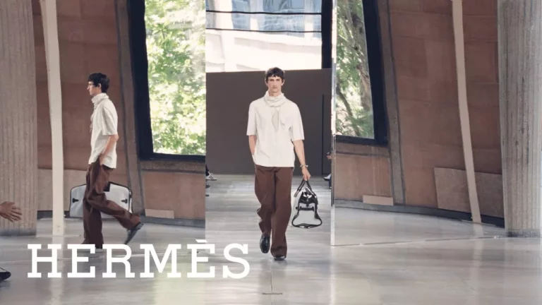 Exploring the Elegance of HERMÈS Men’s Summer 2026 Collection