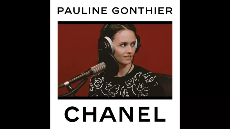 Exploring Literature And Luxury With Pauline Gonthier At Chanel