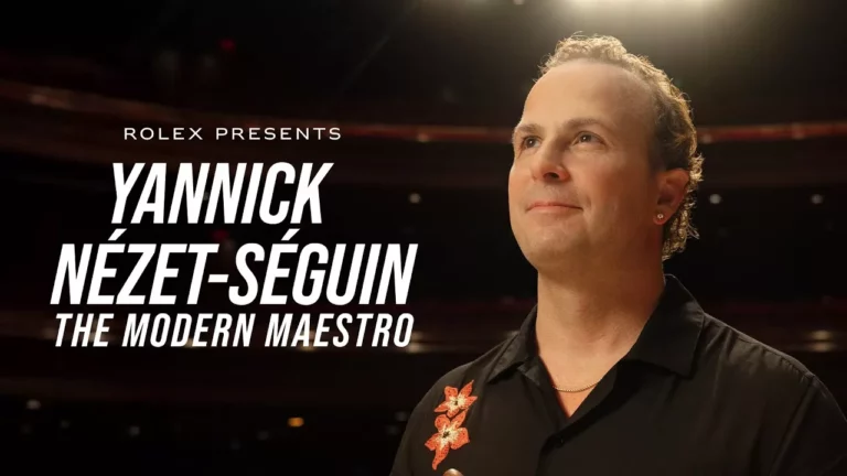 Yannick Nezet Seguin Explores Precision In Music And Watchmaking
