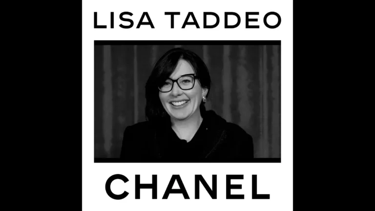 Literature Meets Luxury At Chanel Rue Cambon With Lisa Taddeo