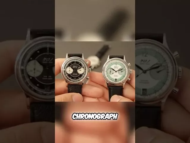 A Close Look at Kurono Tokyo’s Inaugural Chronograph