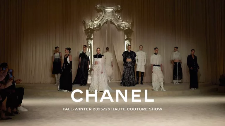 Chanel Haute Couture Fall Winter 2025 26 Inspires Watch Elegance