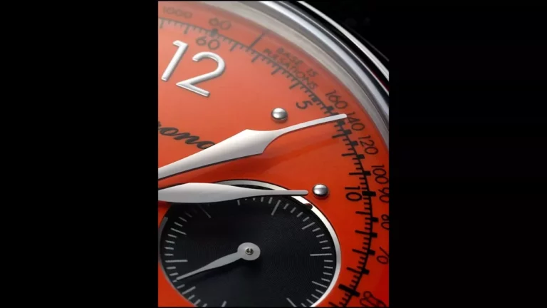 Introducing the Exclusive Kurono Vermilion Chronograph ‘SHU:朱’