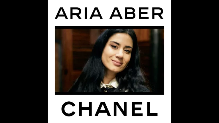 Aria Aber Explores Literature And Luxury At Chanel Rue Cambon
