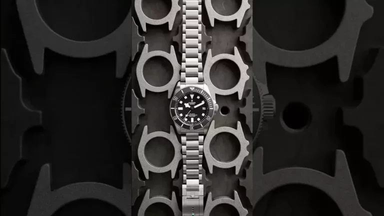 Titanium Strength And Elegance Define The TUDOR Pelagos Ultra