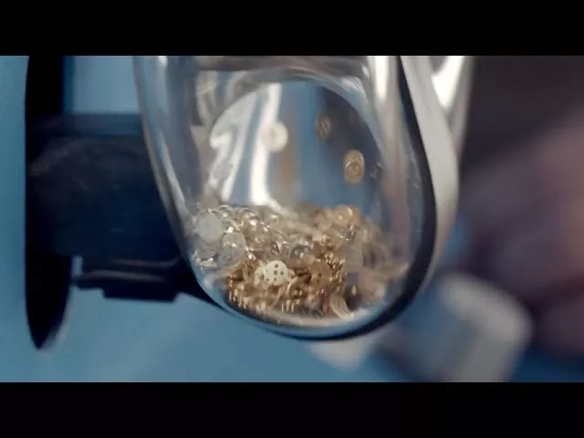 The Art of Crafting Minute Wheels at NOMOS GLASHÜTTE