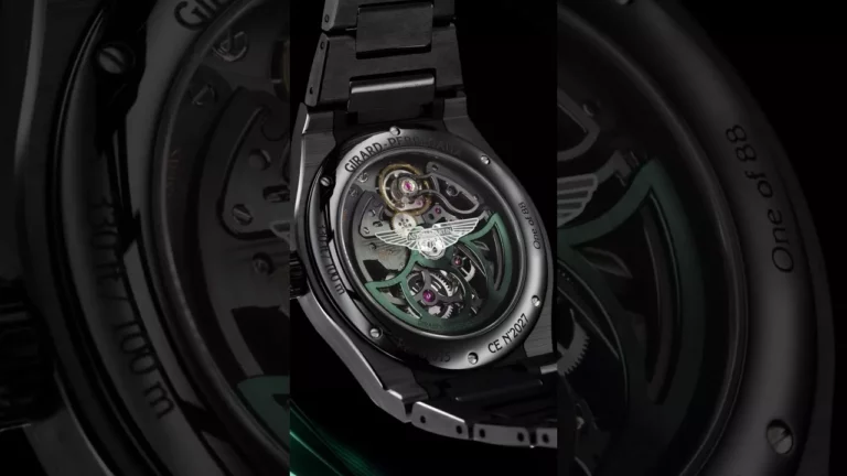 Laureato Skeleton Aston Martin Edition Captures Racing Precision