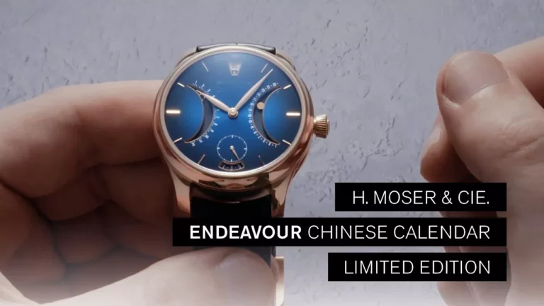 Endeavour Chinese Calendar Limited Edition Celebrates Lunar Artistry