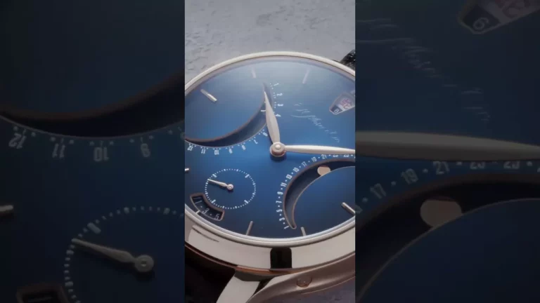 Exploring H Moser Cie Endeavour Chinese Calendar Limited Edition