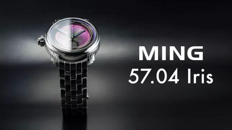 MING 57.04 Iris: A Masterpiece of Modern Horology