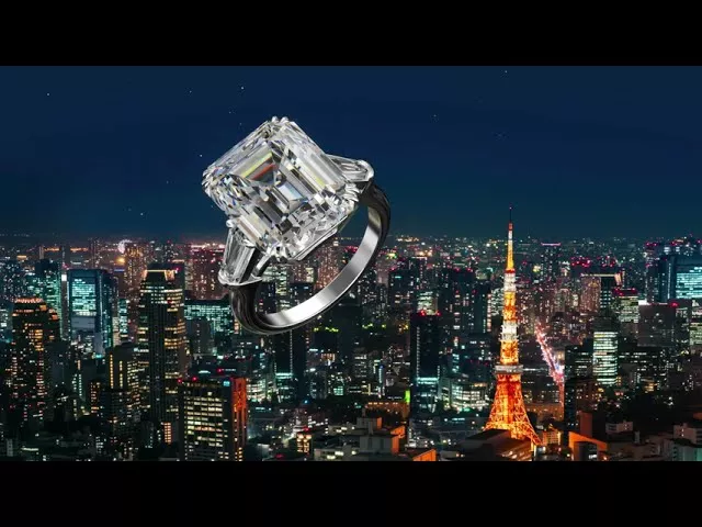 Harry Winston Unveils New Flagship Salon In Ginza Tokyo