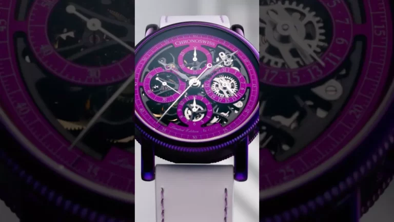 Chronoswiss Opus Chronograph Purple Rain Unveiled