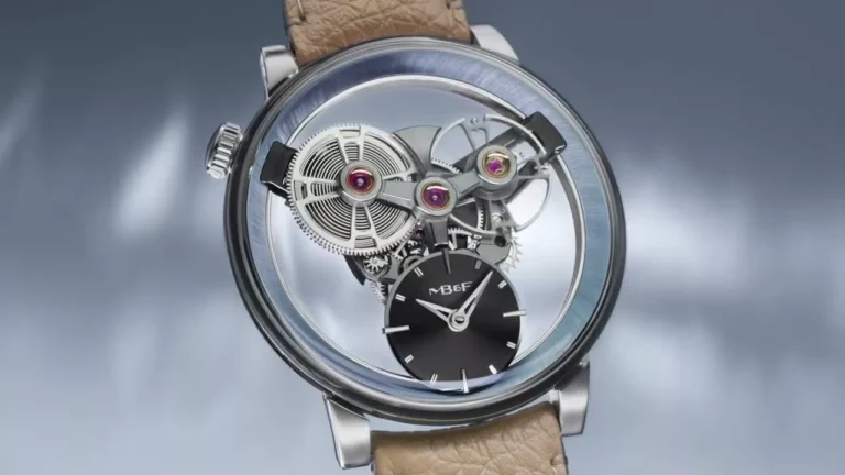 MB&F Special Project One Redefines Classic Watch Design