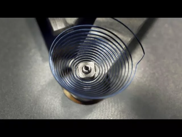 Exploring the Precision of the Balance Spring and Balance Wheel