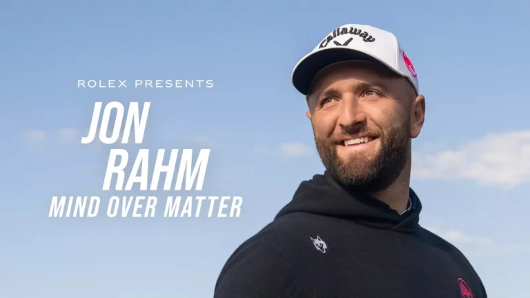Jon Rahm And Rolex Partnership In Pursuit Of Golf Excellence