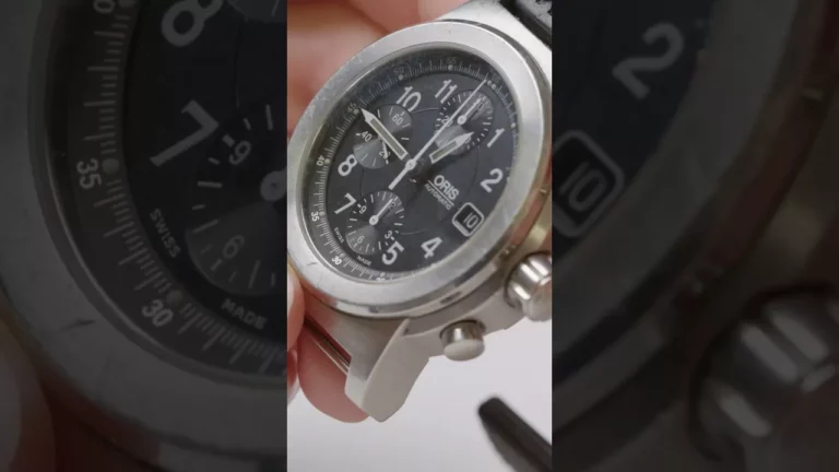 Restored Oris BC3 Chronograph Showcases Aviation Precision
