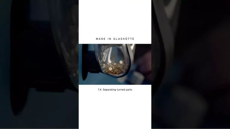 Exploring the Art of Horology with NOMOS GLASHÜTTE