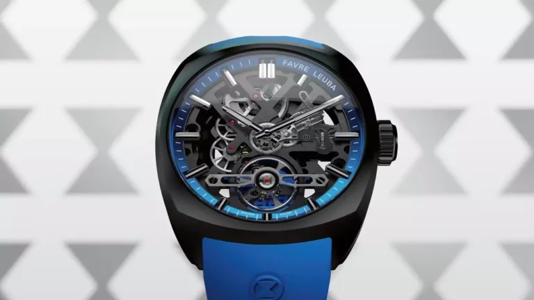 Introducing The Chief Skeleton by Favre Leuba: A Timepiece Revolution