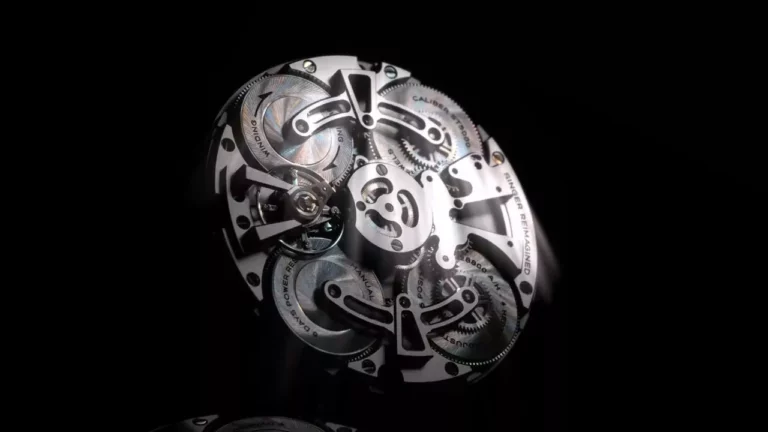 Introducing the Singer Calibre-4: A New Era in Timekeeping