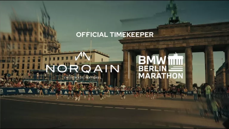 NORQAIN’s Prestigious Role in the BMW Berlin Marathon