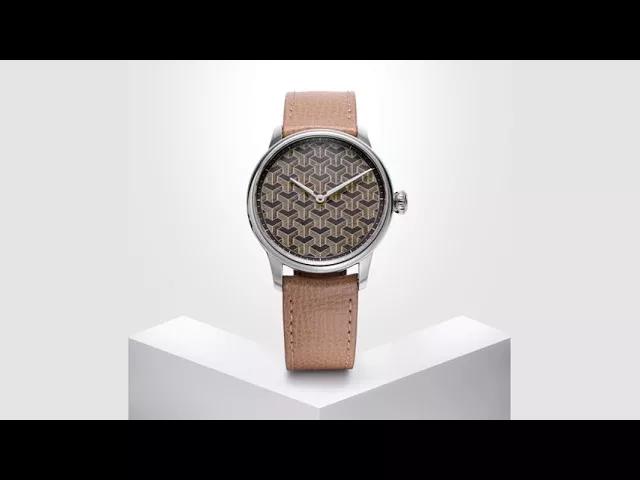 Louis Erard Métier d’Art Fil d’Or Timepiece
