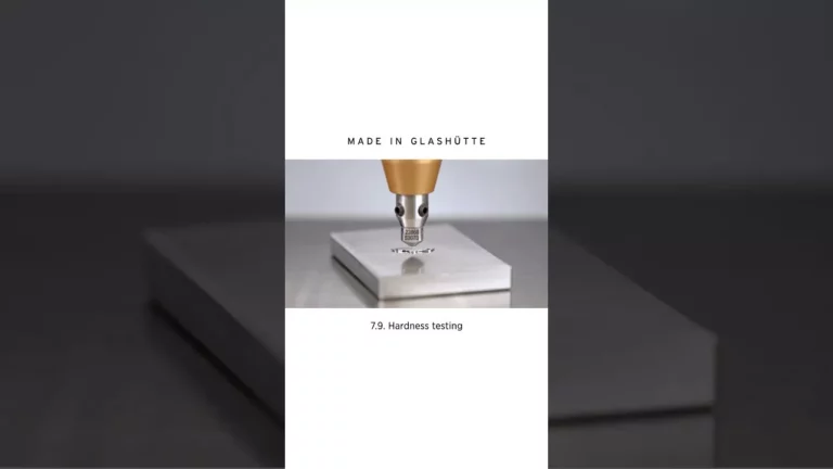The Importance of Material Hardness in Luxury Watchmaking