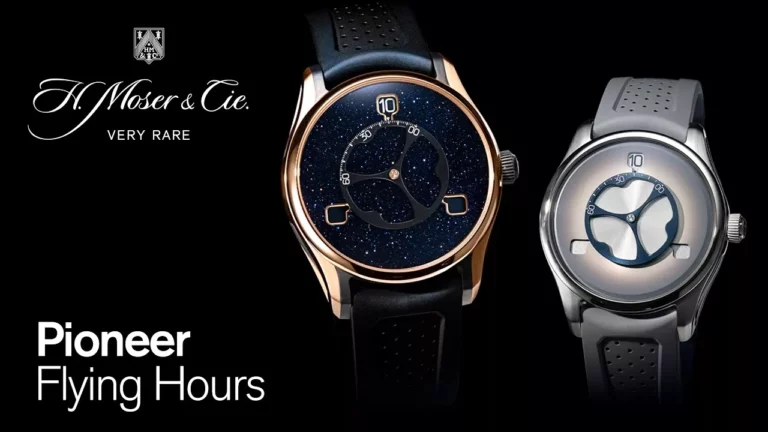 H Moser And Cie Pioneer Flying Hours Mark A Decade Of Innovation