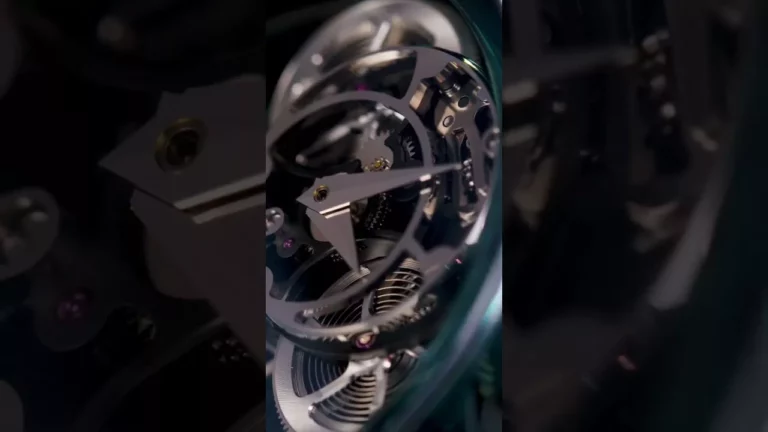 Artya Tiny Purity Tourbillon NanoSaphir Blue And Green Chameleon