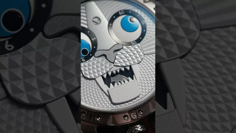 Unveiling the Elegance: White Tiger Unboxing of KONSTANTIN CHAYKIN Watch