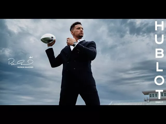 Hublot Introduces Patrick Mahomes As Luxury Watch Ambassador