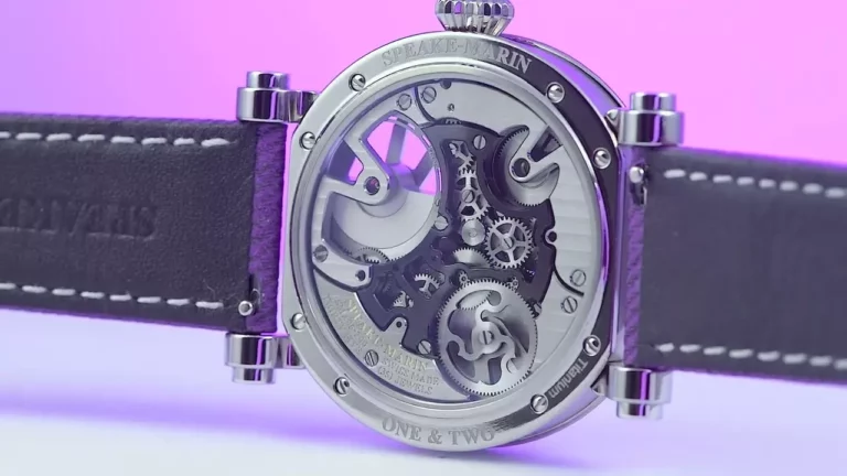 Exploring the Elegance of the Speake Marin Openworked Tourbillon Purple Hour