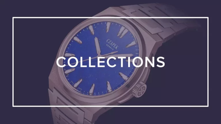 Discover the Elegance of CZAPEK: Antarctique Mount Erebus in Lapis Lazuli