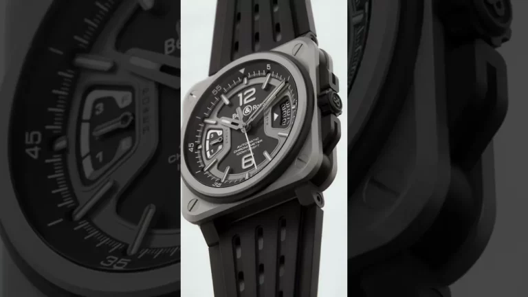 BR‑X3 Black Titanium: A Testament to Innovative Timekeeping