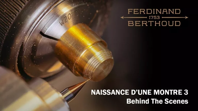 Exploring the Artistry Behind Naissance d’une Montre 3