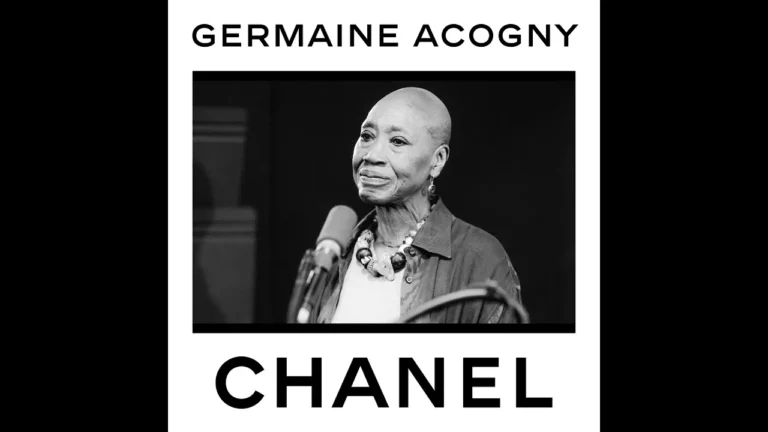 Chanel Timepieces Inspired By The Grace Of Germaine Acogny