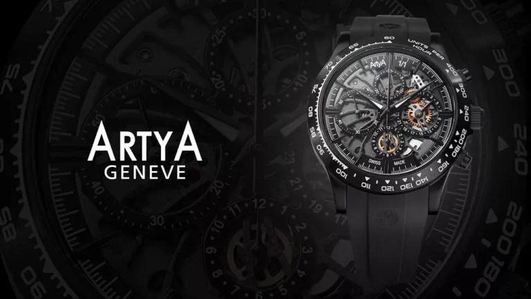 ARTYA Luminity Chrono Steel Black Defines Modern Sophistication