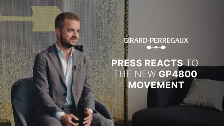 Girard Perregaux GP4800 Movement Blends Tradition And Innovation