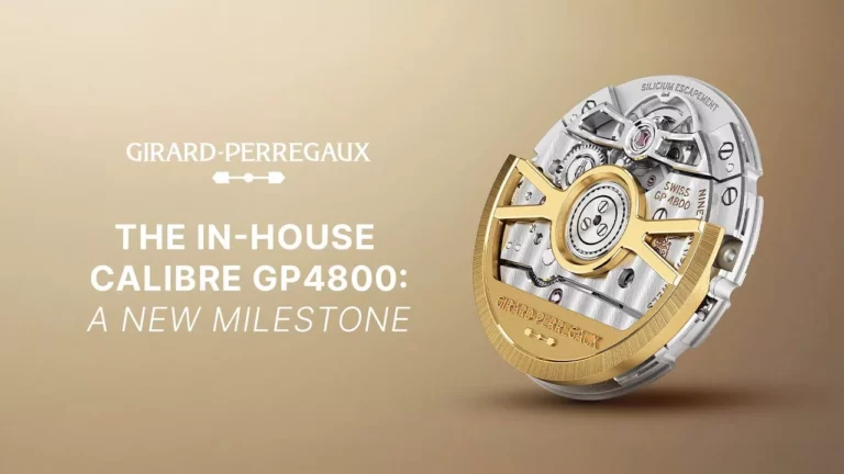 Calibre GP Movement Redefines Luxury Watchmaking Excellence