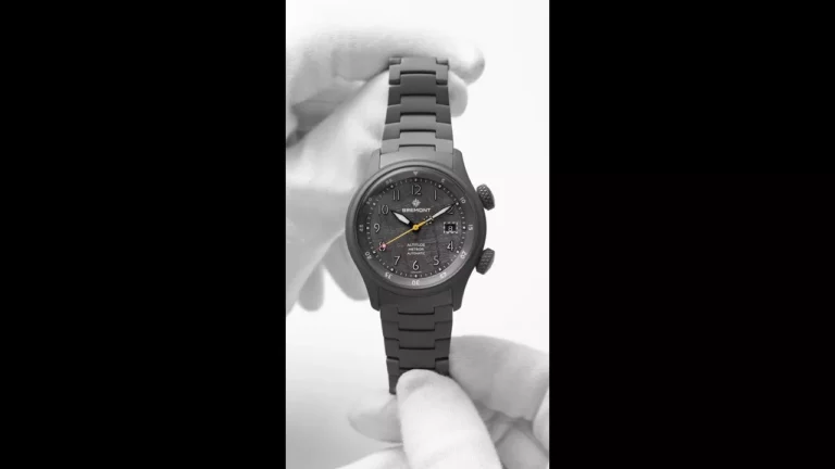 Bremont MB Meteor Stealth Grey An Elegant Fusion of Design and Function