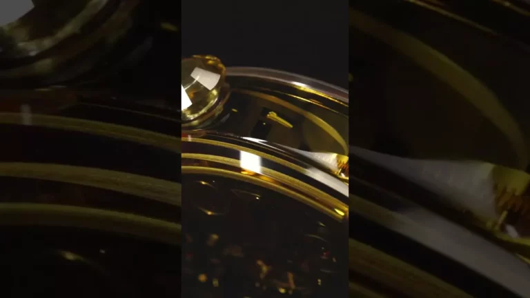 Artya Tiny Purity Tourbillon NanoSaphir Chameleon Amber And Green